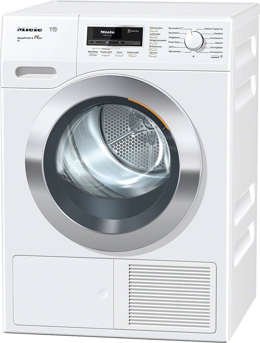 Сушильная машина Miele TKR 850 WP. Обзоры, инструкции, ссылки: Miele TKR  850 WP