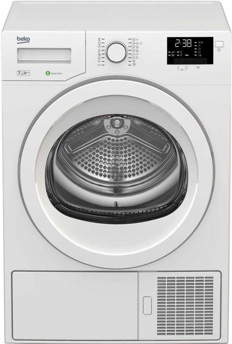 Сушильная машина Beko DPS 7405 GB5. Обзоры, инструкции, ссылки: Beko DPS  7405 GB5