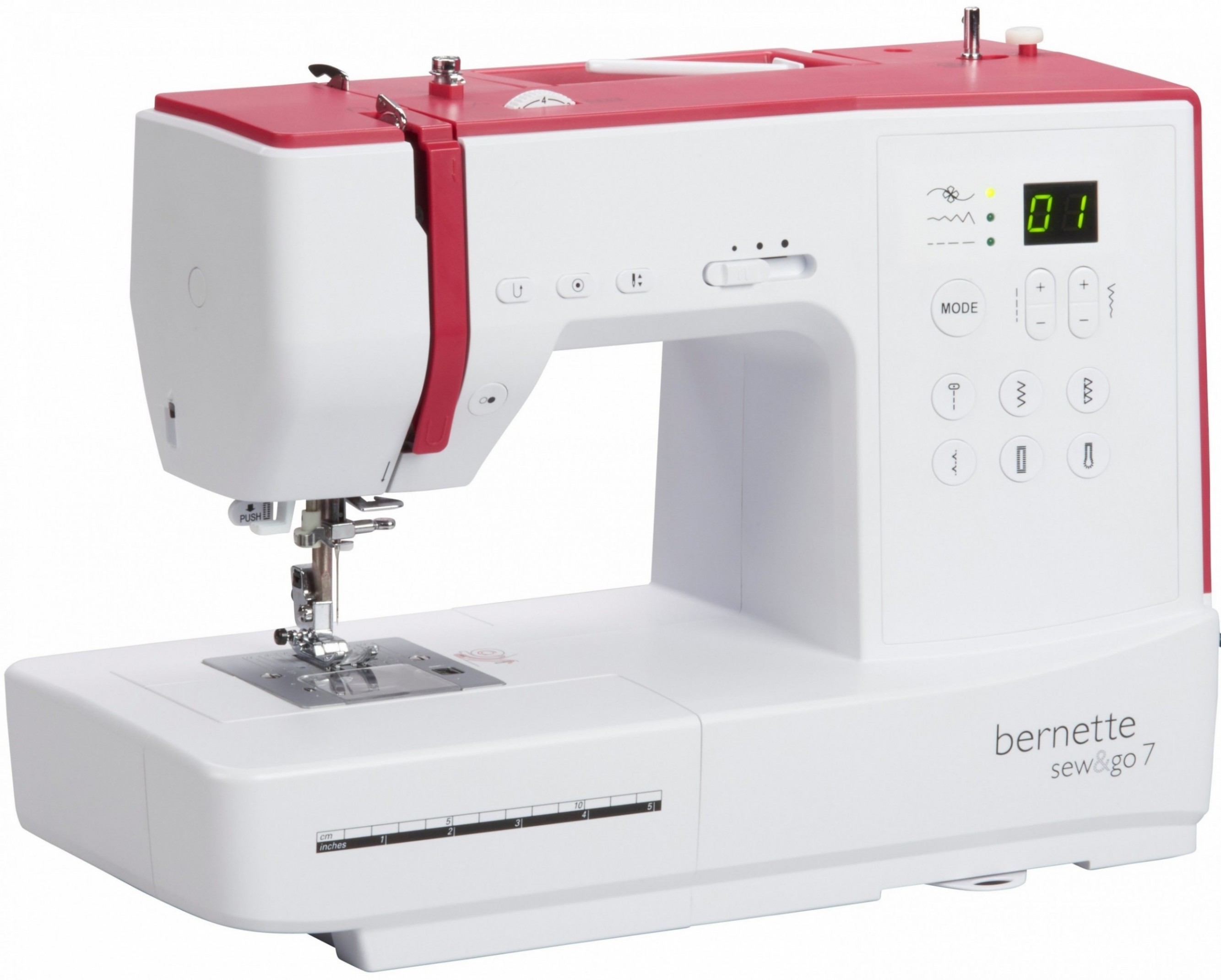 Швейная машина / оверлок BERNINA Bernette Sew and Go 7. Вопросы и ответы о  BERNINA Bernette Sew and Go 7