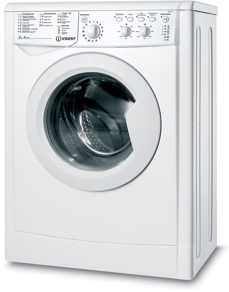 Стиральная машина Indesit IWSC 5105. Вопросы и ответы о Indesit IWSC 5105