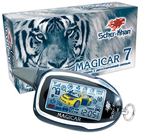 Автосигнализация Scher-Khan Magicar 7