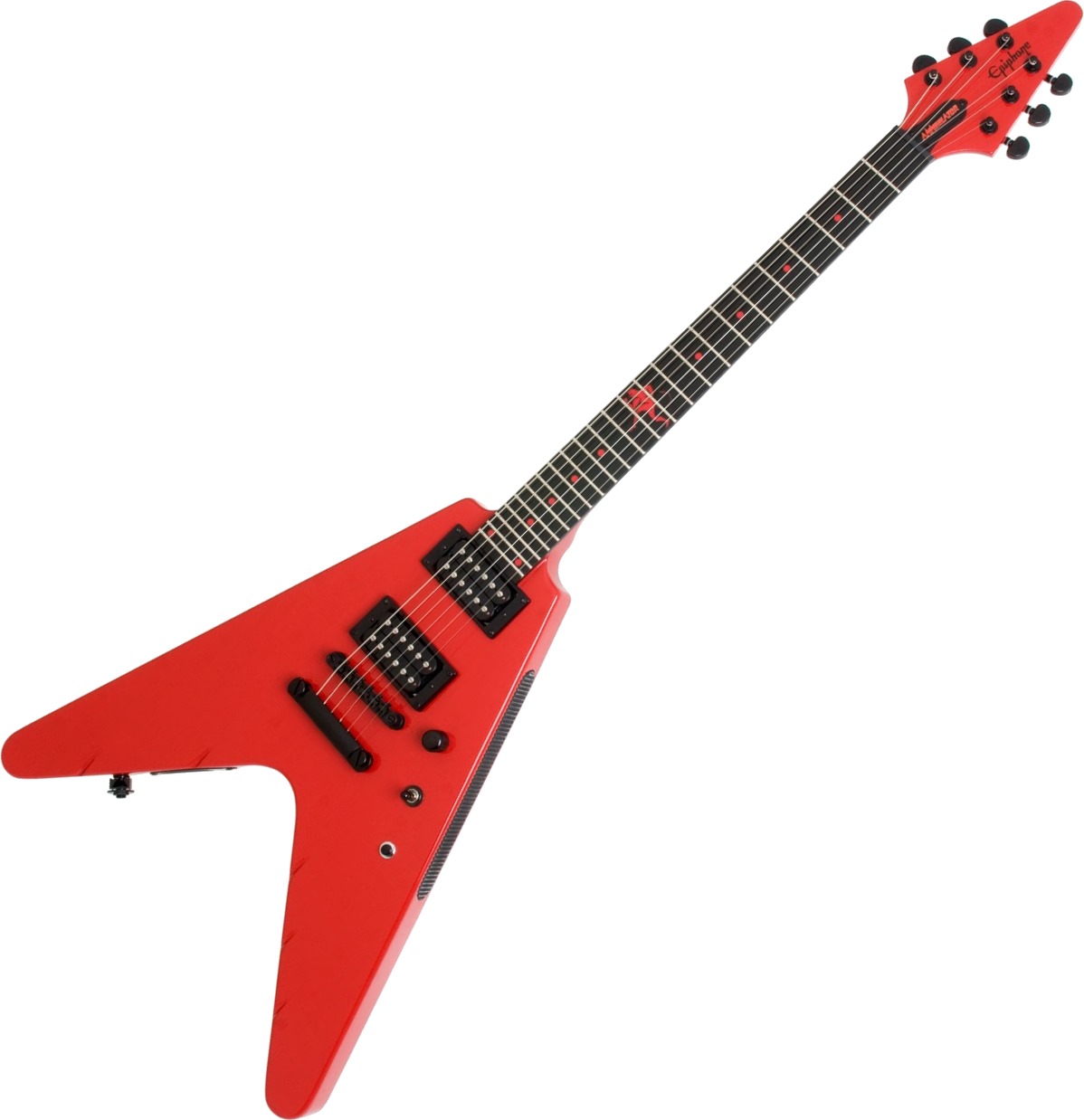 epiphone jeff waters annihilation ii flying v