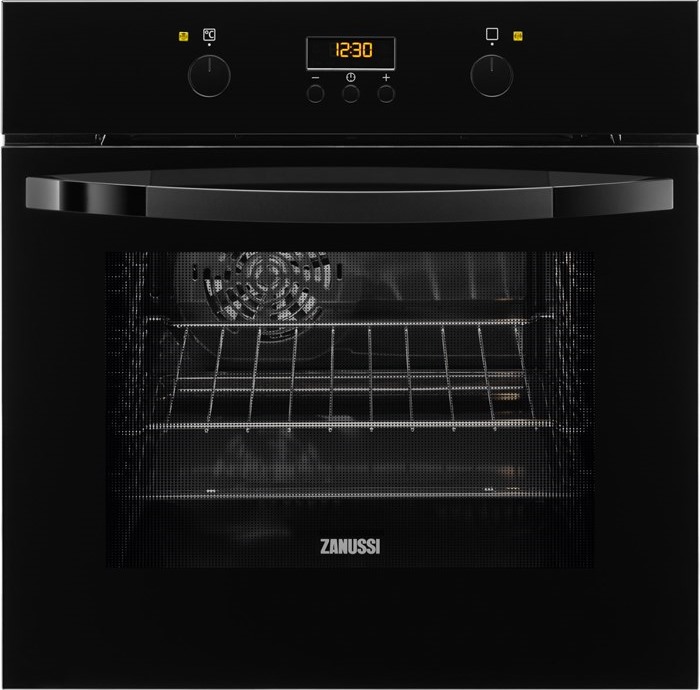 Духовой шкаф zanussi zob35712bk