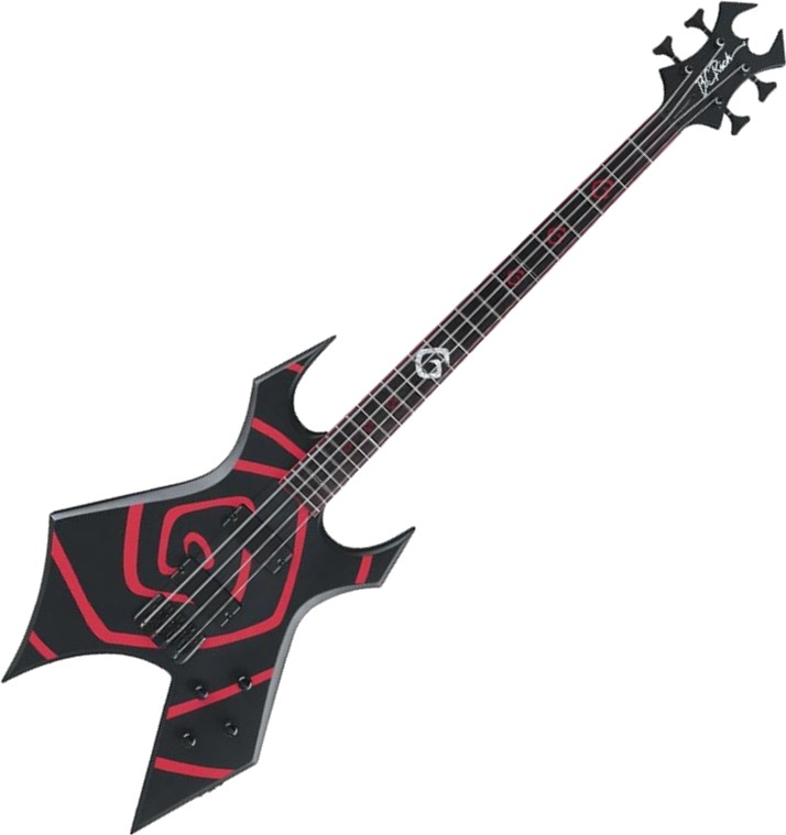 bc rich vortex bass